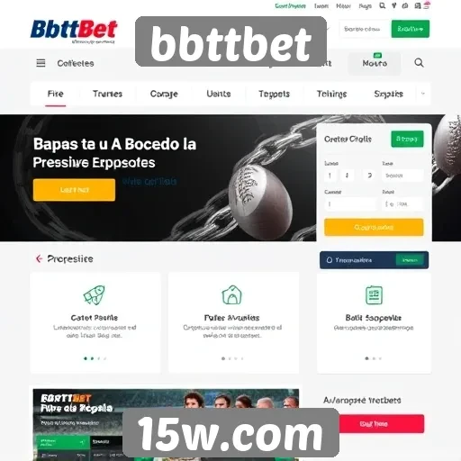 Funcionalidades do site de apostas bbttbet